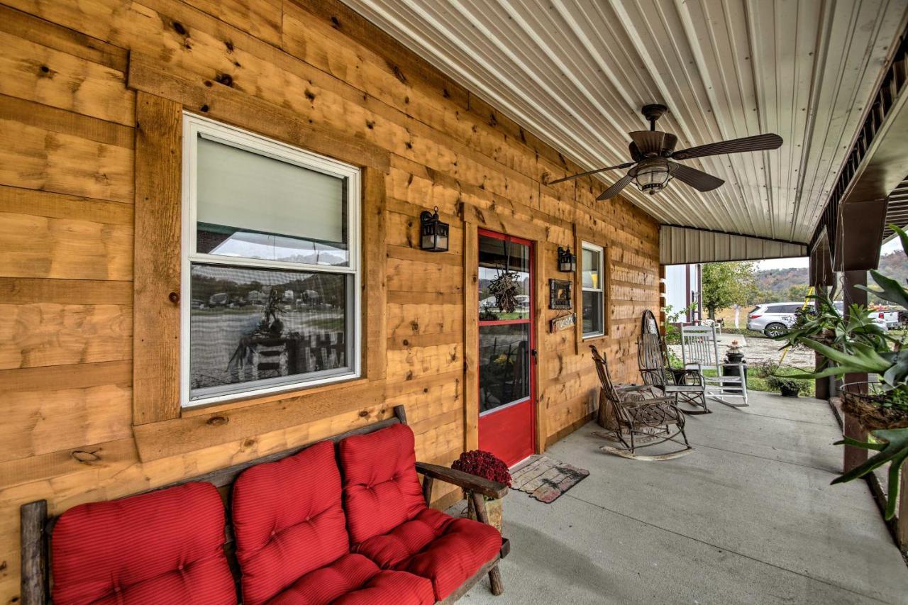 The Bovard Lodge Rustic Cabin Near Ohio River! Florence ภายนอก รูปภาพ