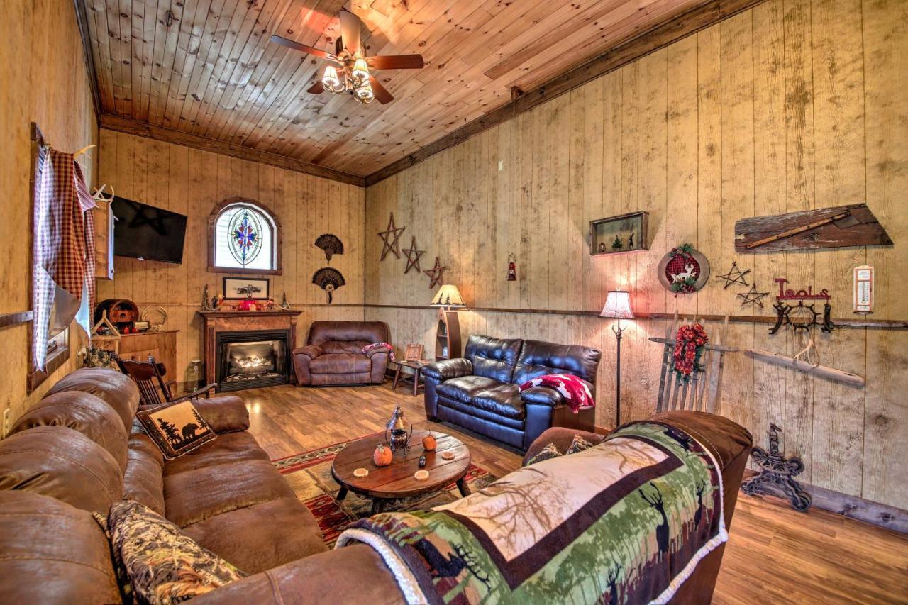 The Bovard Lodge Rustic Cabin Near Ohio River! Florence ภายนอก รูปภาพ