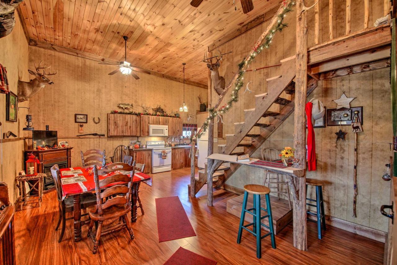 The Bovard Lodge Rustic Cabin Near Ohio River! Florence ภายนอก รูปภาพ