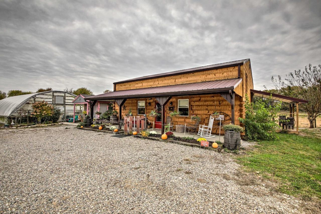 The Bovard Lodge Rustic Cabin Near Ohio River! Florence ภายนอก รูปภาพ