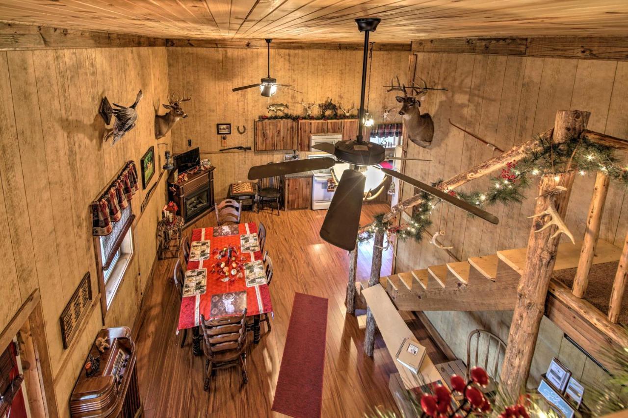 The Bovard Lodge Rustic Cabin Near Ohio River! Florence ภายนอก รูปภาพ