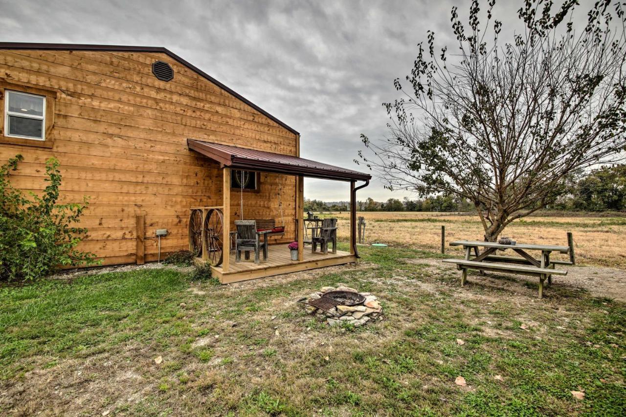 The Bovard Lodge Rustic Cabin Near Ohio River! Florence ภายนอก รูปภาพ